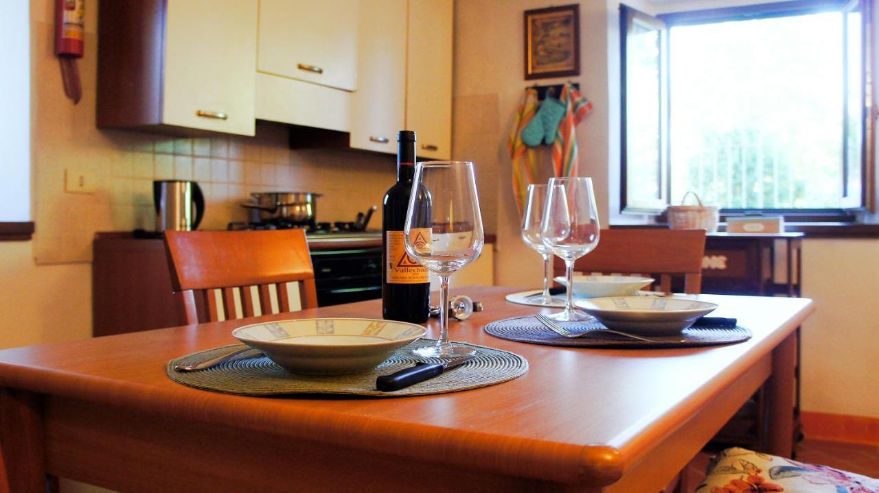 Agriturismo Casa Agricola Rossi Appartamenti In Casentino Soci Exteriör bild