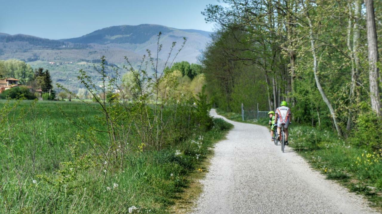 Agriturismo Casa Agricola Rossi Appartamenti In Casentino Soci Exteriör bild