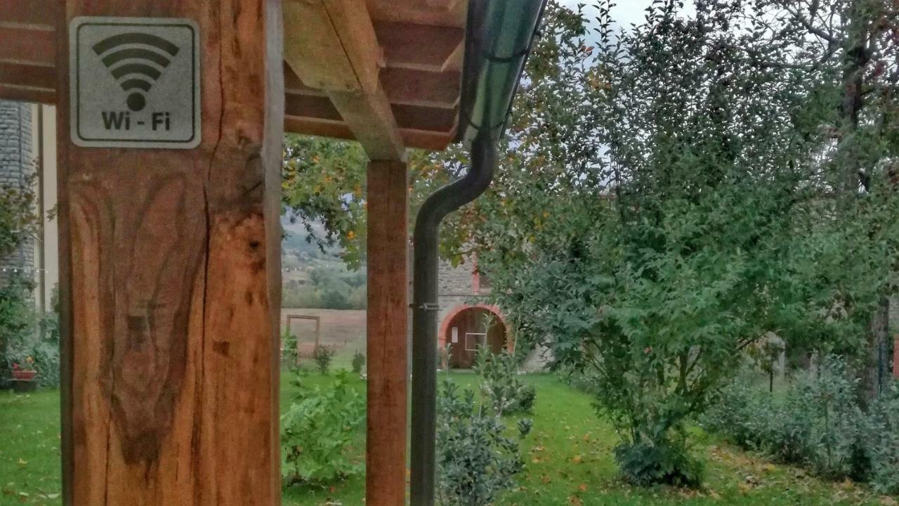 Agriturismo Casa Agricola Rossi Appartamenti In Casentino Soci Exteriör bild