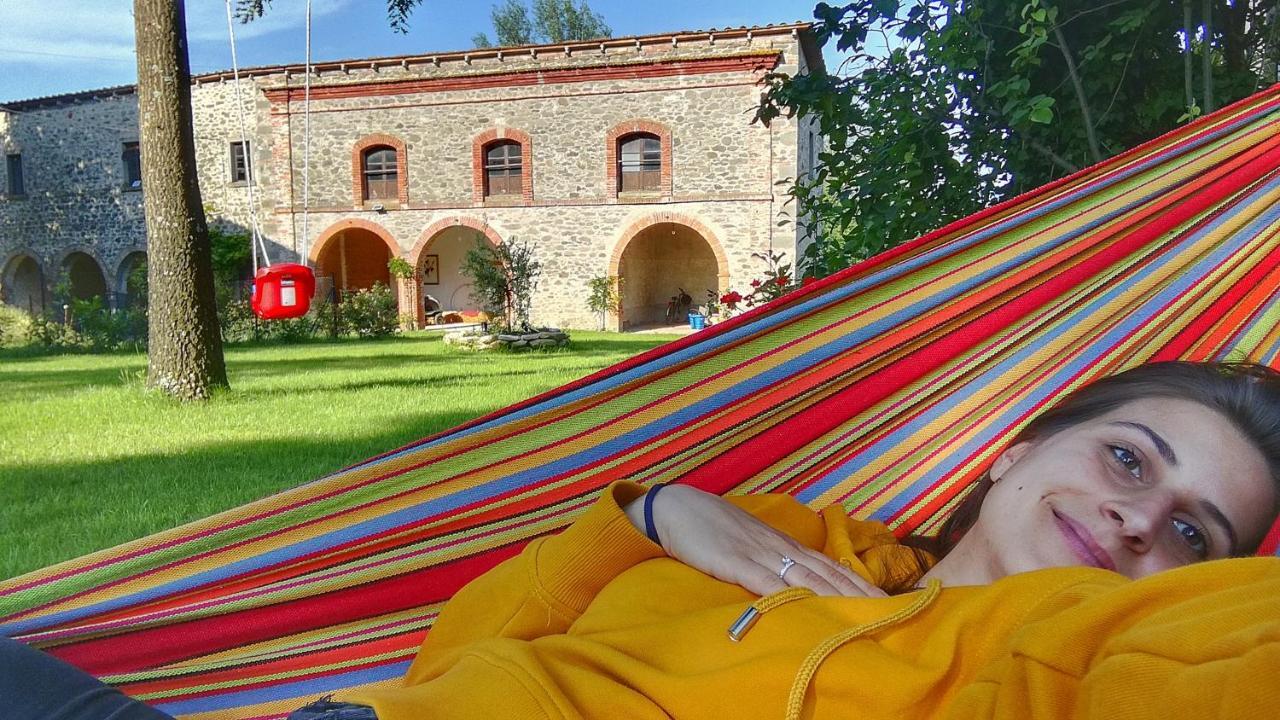 Agriturismo Casa Agricola Rossi Appartamenti In Casentino Soci Exteriör bild