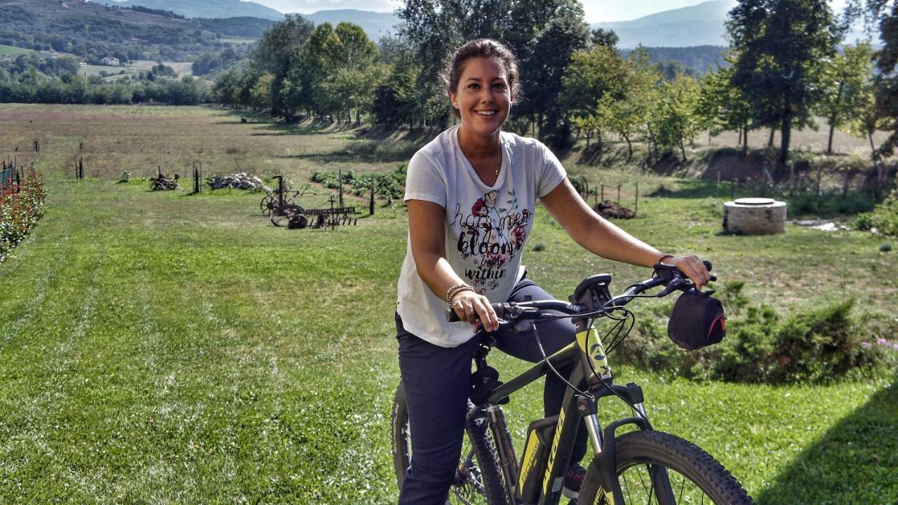 Agriturismo Casa Agricola Rossi Appartamenti In Casentino Soci Exteriör bild