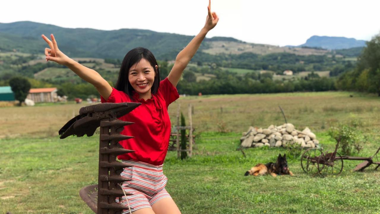 Agriturismo Casa Agricola Rossi Appartamenti In Casentino Soci Exteriör bild